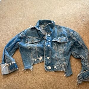 All Saints Women’s Jean Jacket